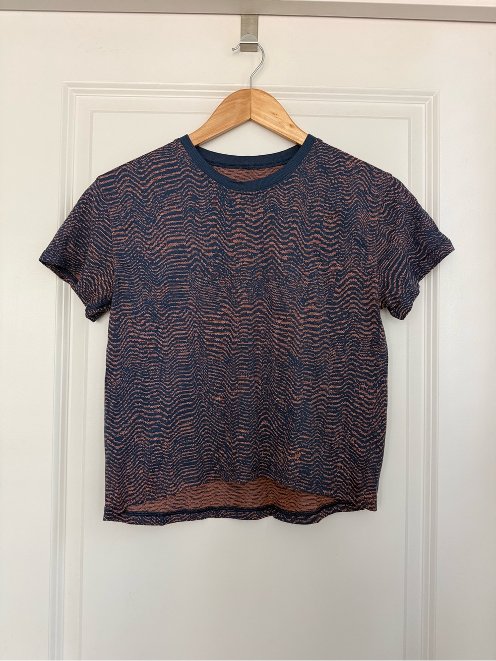 Lululemon Train to Be Short Sleeve